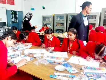 इंटर स्कूल पेंटिंग प्रतियोगिता