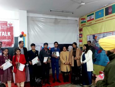 पीएम श्री केवी जलालाबाद इंटर स्कूल पेंटिंग प्रतियोगिता