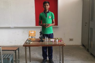 DHRUV CLASS VIII SPOT WINNER