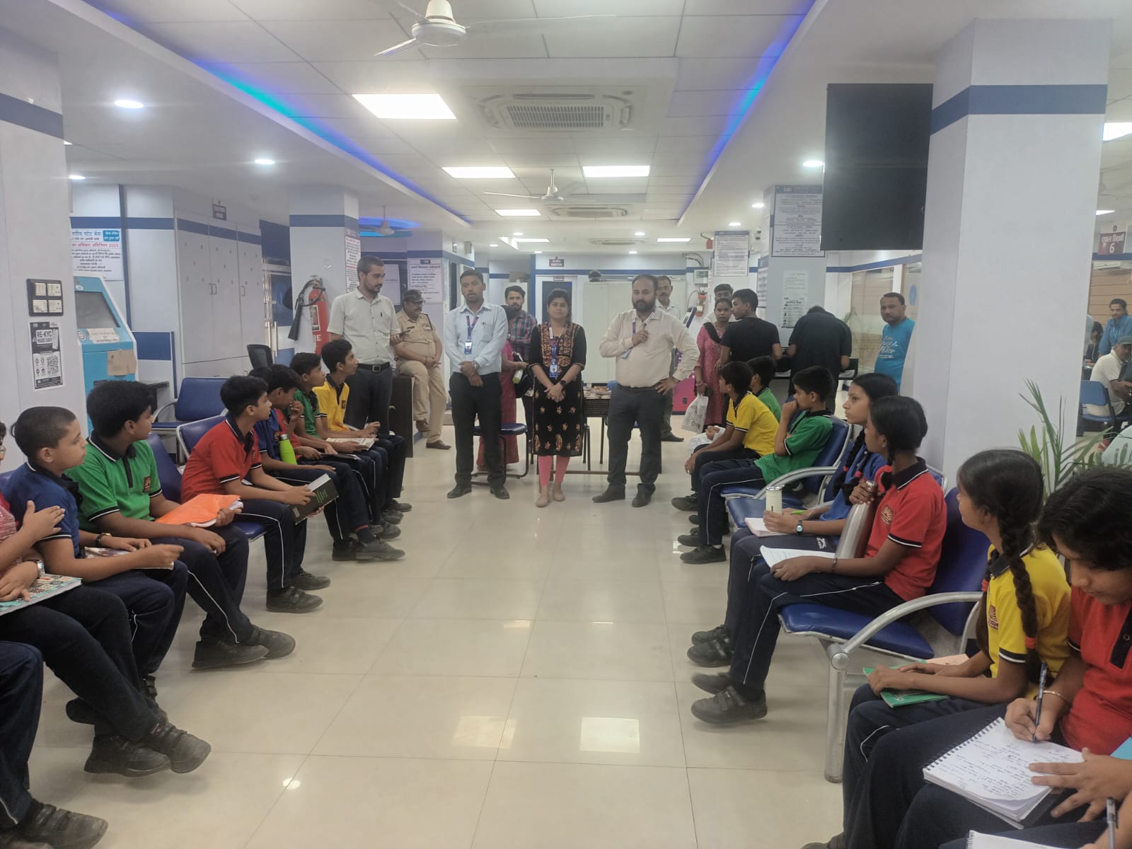 SBI Visit