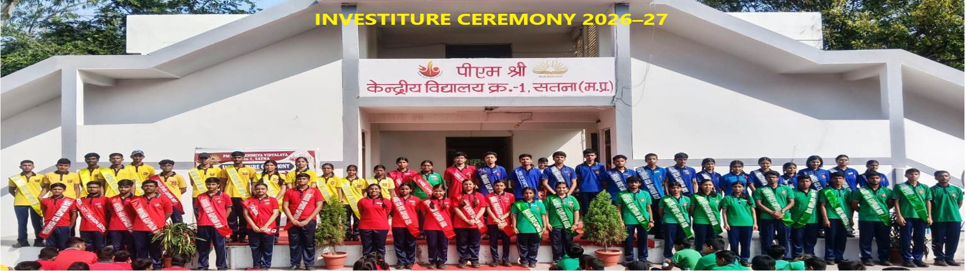 INVESTITURE CEREMONY
