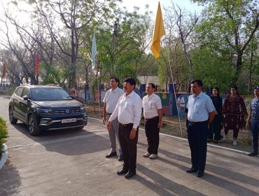 उपायुक्त महोदय  दौरा