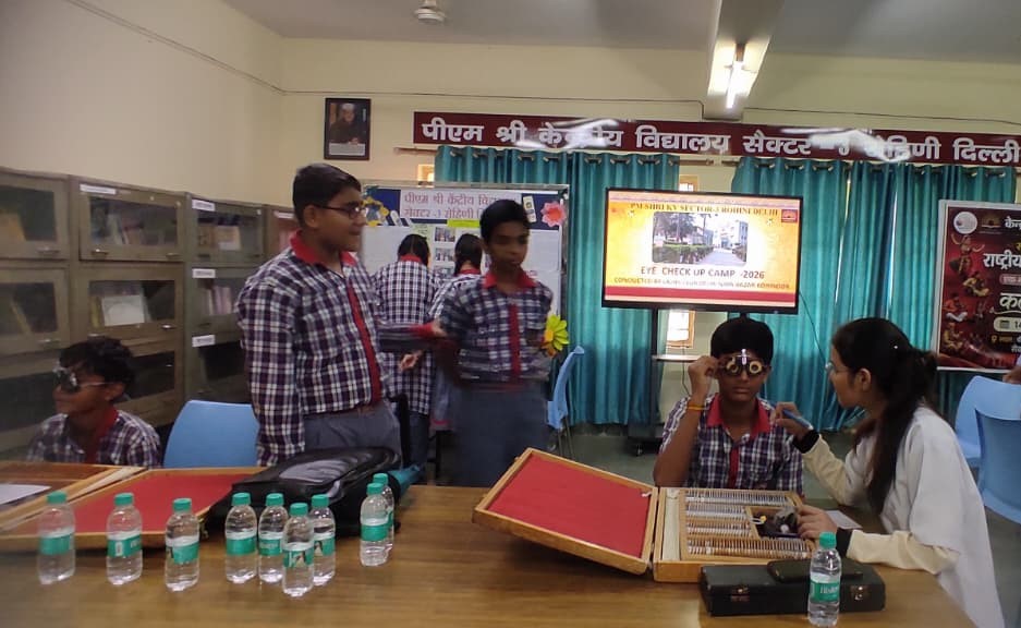 Eye Camp for Students and Staff (1)