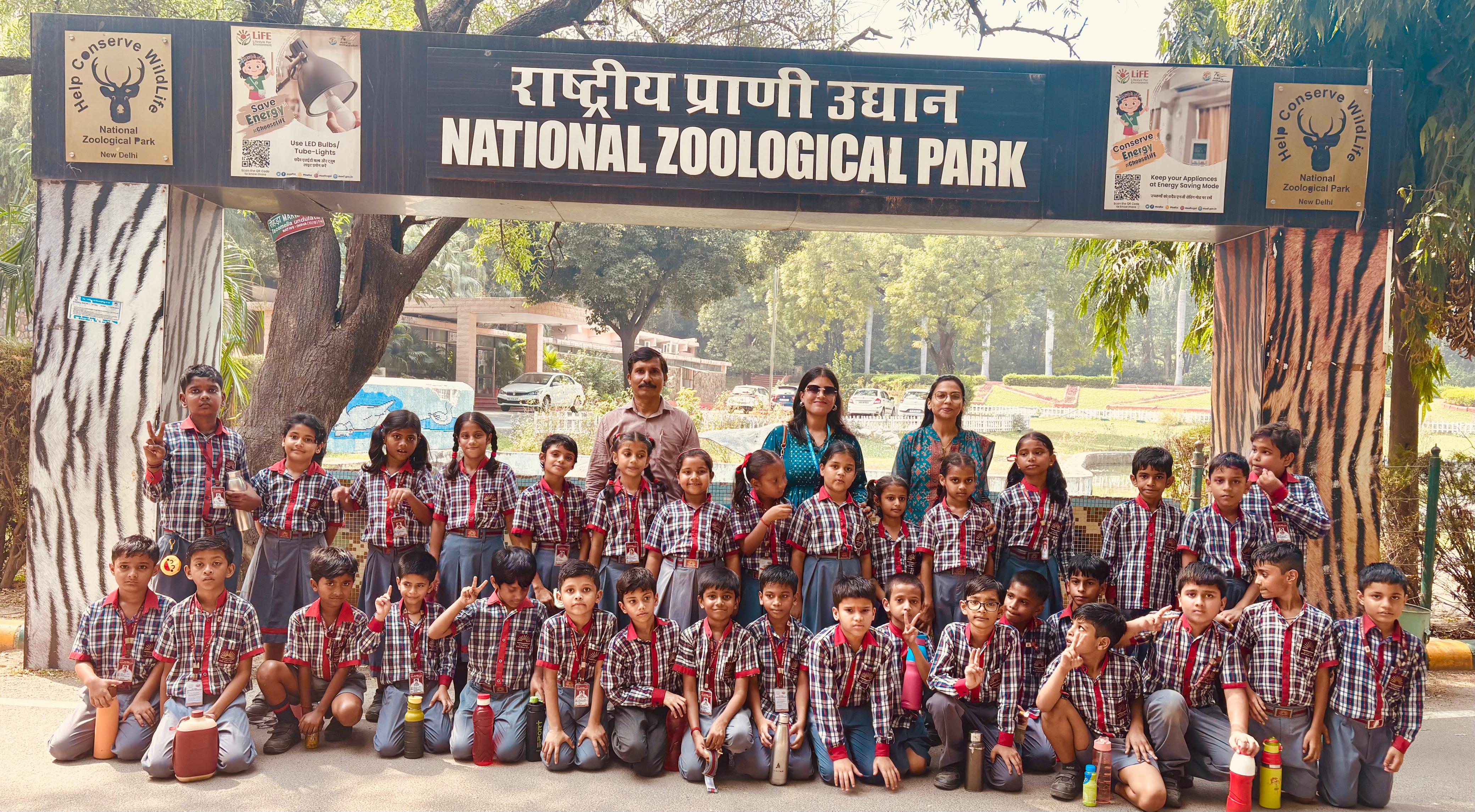 National Zoological Park Visit