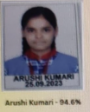 ARUSHI KUMARI