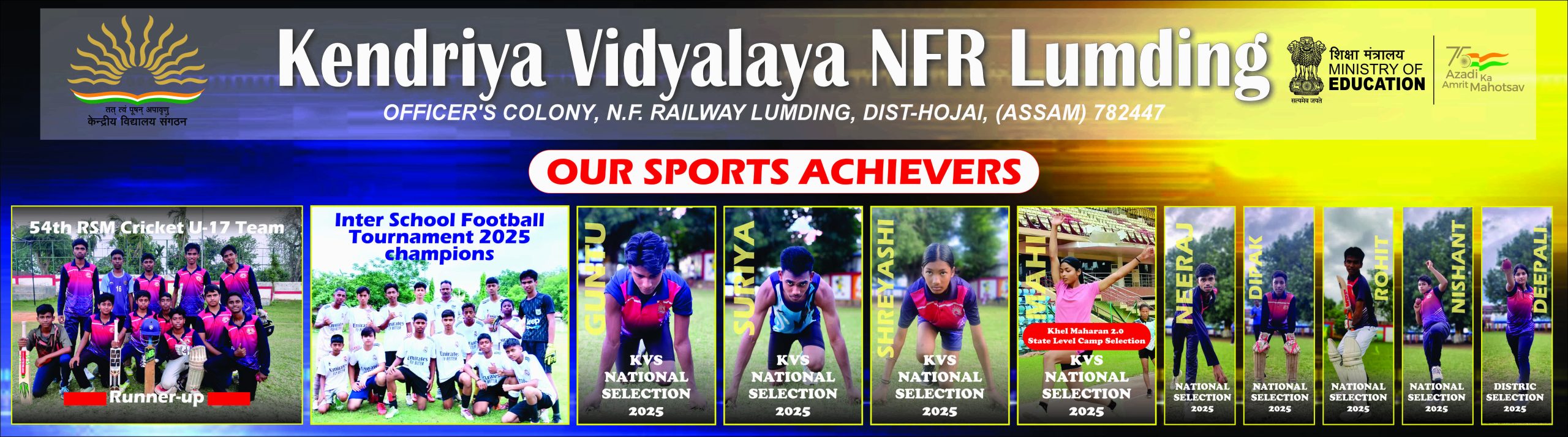 Sports for website flip banner