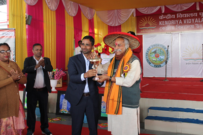 PROF. DR. H.C. VERMA VISIT