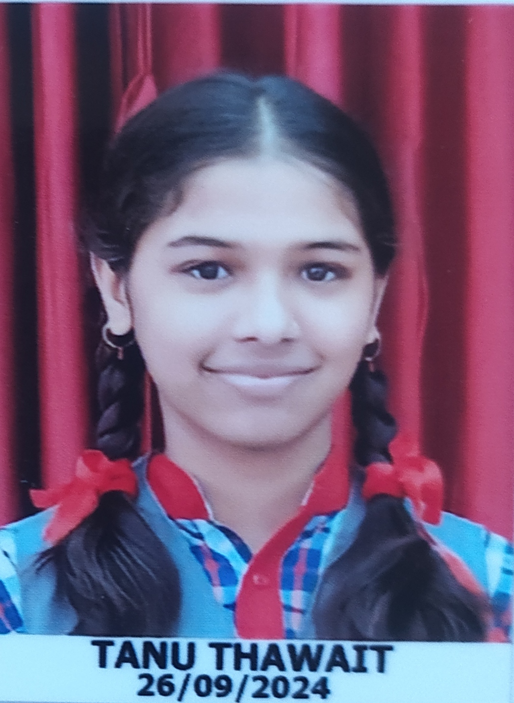 student name