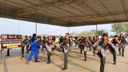 SELF DEFENCE