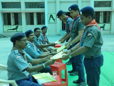 SCOUT TRAINING