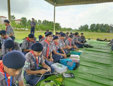 SCOUT TRAINING