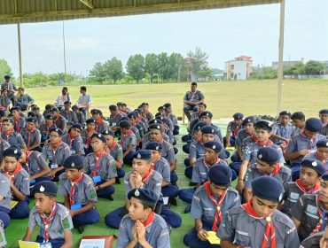 SCOUT TRAINING