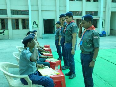 SCOUT TRAINING