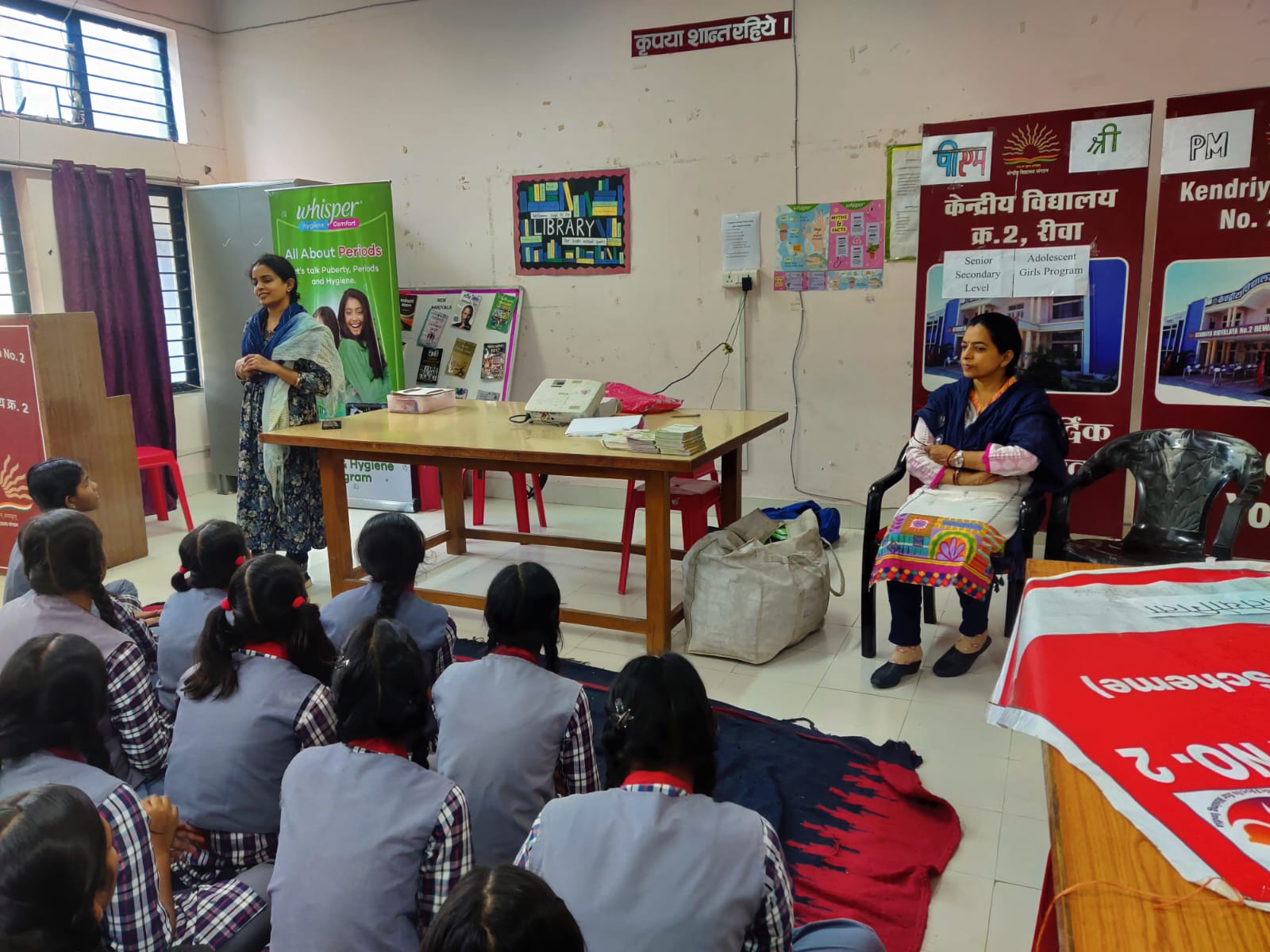 Medical Health Checkup of Students