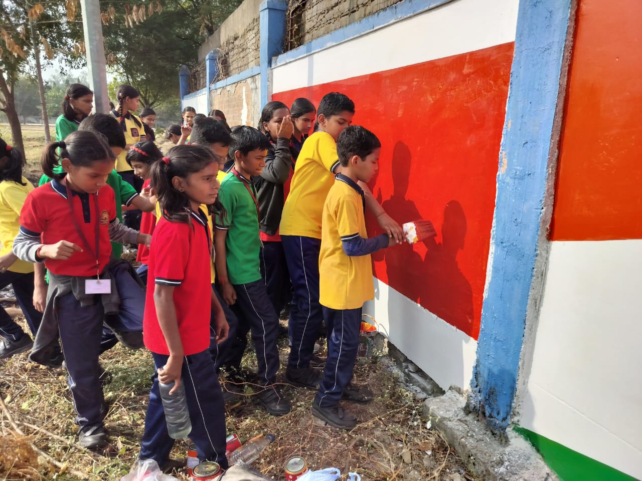 Wall Painting by little bloomers