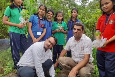 Plantation Program in Vidyalaya