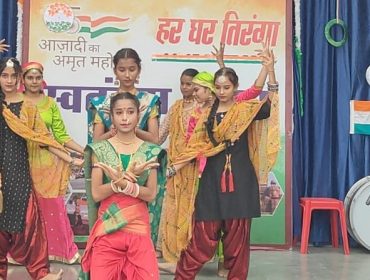 स्वतंत्रता दिवस का उत्सव