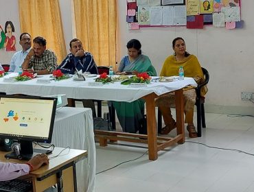 क्लस्टर स्तरीय त्रैमासिक निपुण बैठक