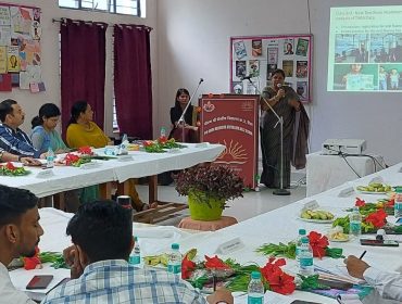 क्लस्टर स्तरीय त्रैमासिक निपुण बैठक