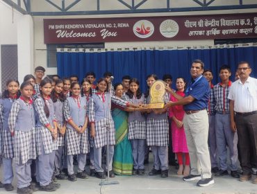 पी .एम. श्री केंद्रीय विद्यालय क्र. 2 AISSE 2026 – 3rd रैंक