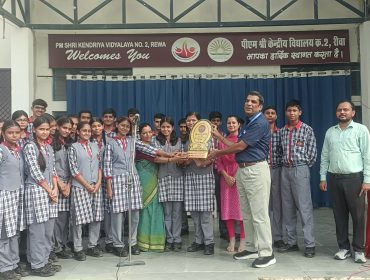 पी .एम. श्री केंद्रीय विद्यालय क्र. 2 AISSE 2026 – 3rd रैंक