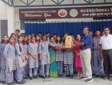 पी .एम. श्री केंद्रीय विद्यालय क्र. 2 AISSE 2026 – 3rd रैंक