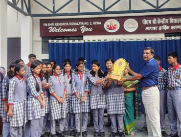पी .एम. श्री केंद्रीय विद्यालय क्र. 2 AISSE 2026 – 3rd रैंक
