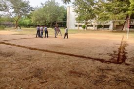 volley ball court