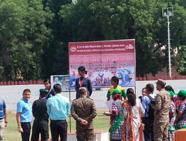 sahsra shetty gold medal 3000 mt