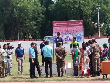 sahsrashetty silver medal 800mt