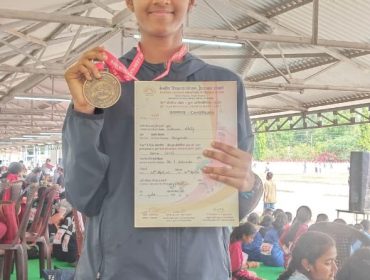 shasra shetty gold medal under 1500