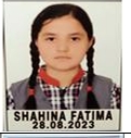 student name