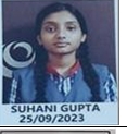 student name