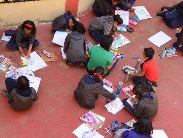 Painting Competition on World Health Day