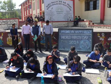 Painting Competition on World Health Day