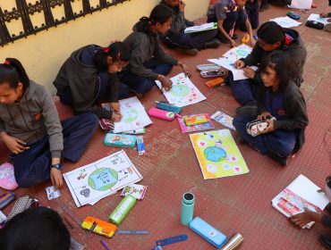 Painting Competition on World Health Day