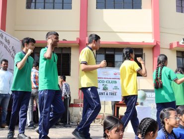 विश्व पृथ्वी दिवस 2024 पर नाटक