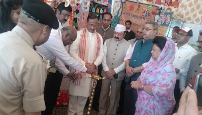 Official Language Exhibition of the 1st Sub-Committee of the Hon'ble Parliamentary Committee on Official Language held on 12th April 2025 at Shillong, Meghalaya