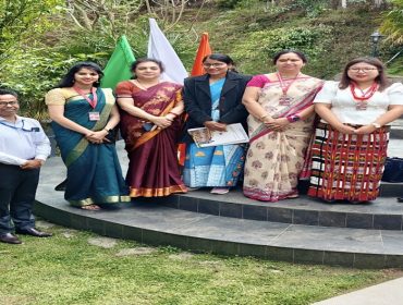 Official Language Exhibition of the 1st Sub-Committee of the Hon'ble Parliamentary Committee on Official Language held on 12th April 2025 at Shillong, Meghalaya