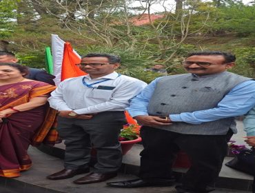 Official Language Exhibition of the 1st Sub-Committee of the Hon'ble Parliamentary Committee on Official Language held on 12th April 2025 at Shillong, Meghalaya