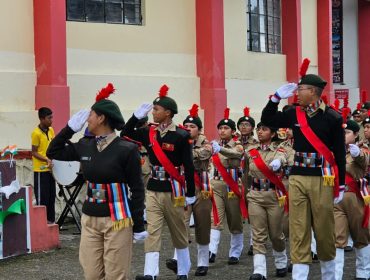 KV Happy Valley Shillong Independence Day Celebrations : 15 August 2025