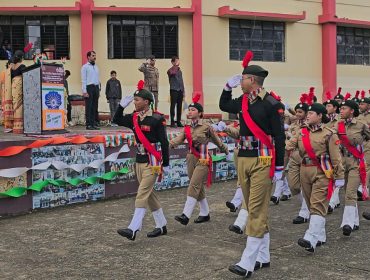 KV Happy Valley Shillong Independence Day Celebrations : 15 August 2025