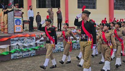 KV Happy Valley Shillong Independence Day Celebrations : 15 August 2025