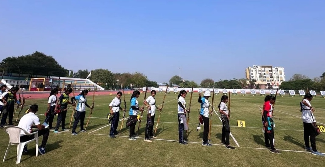 तीरंदाजी राष्ट्रीय और एसजीएफआई कार्यक्रम