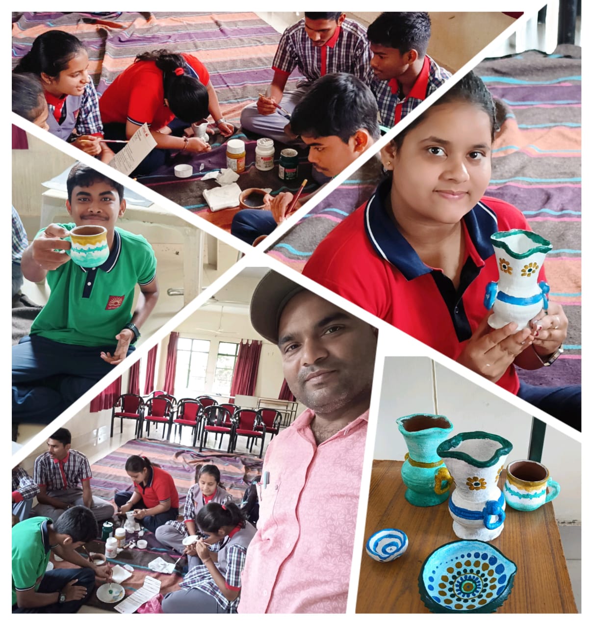 कला और शिल्प कार्य