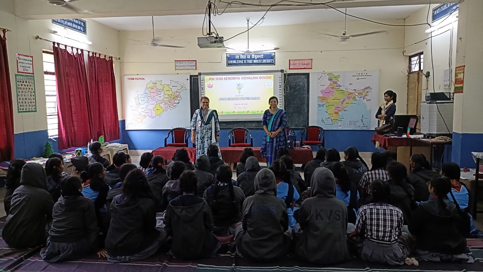 GUIDANCE AND COUNSELING FOR CLASS VIII