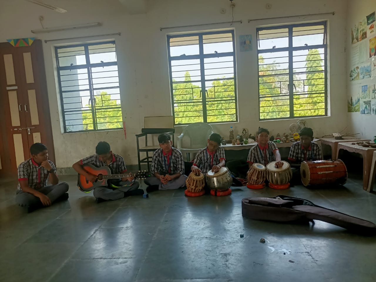 EBSB Instrument Playing