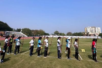 तीरंदाजी राष्ट्रीय और एसजीएफआई कार्यक्रम