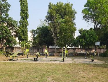 OPEN GYM OF THE VIDYALAYA