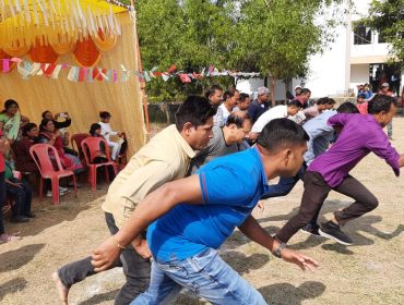 SPORTS EVENT FOR PARENTS